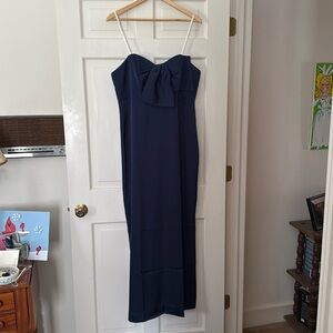 Elegant Navy Blue Lilly Pulitzer Carlynn Dress